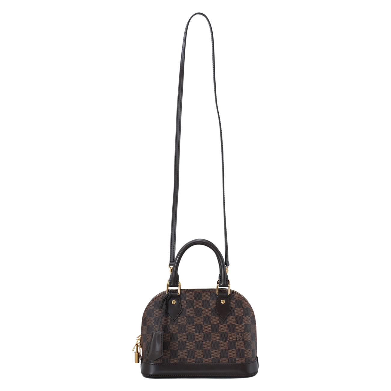 LOUIS VUITTON(USED)루이비통 N41221 다미에 에벤 알마 BB